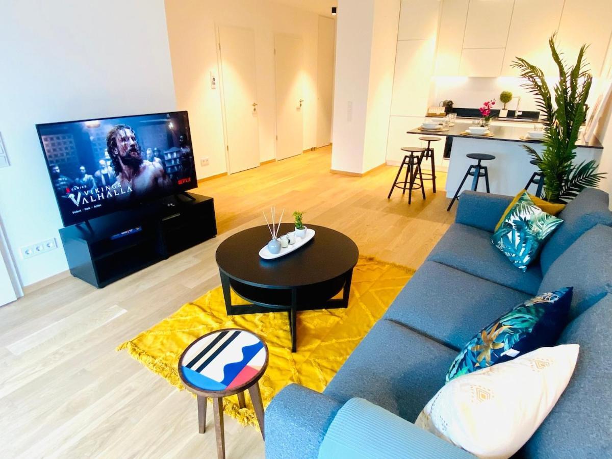 Luxury Flat With Terrace&parking-rtl1 Appartement *